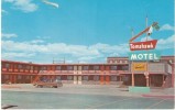 Riverton WY Wyoming, Tomohawk Motel, Lodging, Auto C1960s Vintage Postcard - Riverton