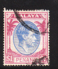 Penang Malaya 1949-52 KG $1 Used - Penang