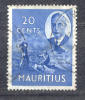 Mauritius 1950 - Michel Nr. 234 O - Mauritius (...-1967)