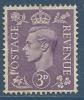 GRANDE BRETAGNE , 3 P , George VI , 1937 - 1947 , N° Y&T 214 A - Unused Stamps