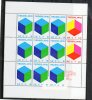 PAYS BAS BF N)9 ** - AU PROFIT DE L'ENFANCE - CUBES - Cote 27.50€ - Bloques