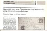 Dt, Reich 1.1.1872-1875 / Tarife Nach Uebersee Ueber Verschiedene Leitwege. - Philatélie Et Histoire Postale