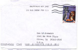 USA Cover Buffalo 21-7-2006 - Lettres & Documents