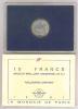 FRANCIA - MONETA ARGENTO 10 F. FRANCESI  FDC - "H.CAPETIEN" - Commémoratives
