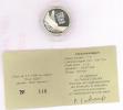 FRANCIA - MONETA ARGENTO 5 F. FRANCESI  PROOF - "TOUR EIFFEL 1889 - 1989" - Commemorative