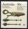 Australia 1985 Terra Australia - Coastal Shipwrecks 90c Encrusted Scissors MNH - Neufs