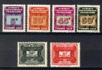 Afrique Équatoriale Française (AEF) 1937-1947, Postage Due - Taxe - Porto - Segnatasse **, MNH - Altri & Non Classificati