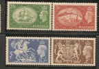 UK - GEORGE VI - 1951-  SG #  509 / 512  MINT NH - Unused Stamps