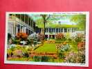 Natchez Ms  Hope Farm Rear View  Vintage Border - -- Ref  544 - Andere & Zonder Classificatie