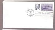 FDC Earl Warren - Scott # 2184 Additional Stamp - Sesquicentennial Washington - 1991-2000