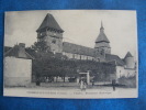 CPA....CHAMBON SUR LA VOUEIZE..L EGLISE..MONUMENT HISTORIQUE..CIRCULEE DATE ILLISIBLE - Chambon Sur Voueize