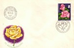 1972. Hungary, Roses Exposition,, FDC - FDC