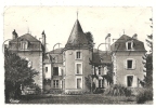 Lencloitre (86) : Le Château De La Boutière En  1950 PHOTO VERITABLE. - Lencloitre