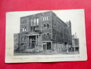 > CT - Connecticut > Stamford  Town Hall Destroyed By Fire 2-4-04 Postally Mailed 1905 - Ref 547 - Stamford