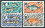 ASCENSION  1970 FISH ISSUE SC# 130-133 VF MNH - Ascension