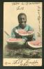 USA  , BLACK AMERICANA , WATERMELON JAKE  , OLD  POSTCARD - Black Americana