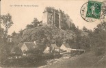 Château De BOUSSAC  (pli Coin Inf Dr) - Boussac