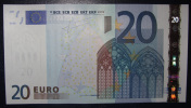 20 EURO G010E2 Slovenia Serie H Perfect UNC - 20 Euro