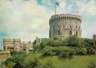 ZS33400 Great Britain Windsor Castle Used Perfect Shape Back Scan At Request - Windsor Castle