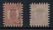 FINLANDE / 1866 - 1870 # 9 - 40 P. ROSE OBLITERE / COTE 90.00 EURO (ref T124) - Gebraucht