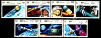 CAMBODIA 1985 SOVIET SPACE PROGRAM / GAGARIN MNH - Verzamelingen