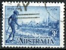 Australia 1934 Centenary Of Victoria 3d Used - Perf 11.5 - Oblitérés