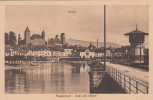 Z12953 Bachtel Rapperswil Quai Und Damm  2 Scans - Rapperswil-Jona