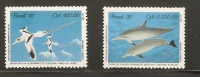 Brazil ~ 1992 Dolphin  2V - Dauphins