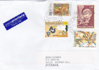 Vatican......:    Vatican City 2004 Cover Sent To Australia - Used Stamps