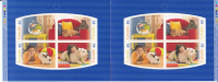 Canada #BK297 2 Panes Of 4 49c Pets - Goldfish, Cats, Rabbit, Dog - Cuadernillos Completos