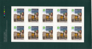 Canada #BK309 Pane Of 10 50c Toronto Dominion Bank 150 Years In Prestige Booklet - Cuadernillos Completos