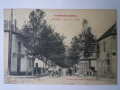 SAULIEU  (Côte-d'OR)  :  Avenue De La  GARE  (avec Attelages) - Saulieu