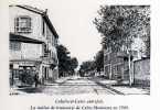 69 CALUIRE Et CUIRE Autrefois Station De Tramways De Cuire Montessy En 1900, Illustrateur; Carnet Format 21x15cm - Caluire Et Cuire