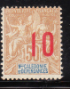 New Caledonia 1912 Navigation & Commerce Mint - Nuevos