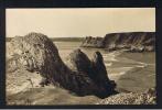 RB 865 - Early Real Photo Postcard - Three Cliffs Glamorgan Wales - Gower Peninsula - Glamorgan