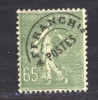 France  -  Préos  :  Yv  49  *  GNO - 1893-1947