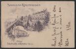 Germany - Soolbad Rheinfelden - Hotel Dietschy & Krone A. Rhein - Litho - Rheinfelden