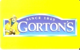 TARJETA DE ESTADOS UNIDOS DE GORTON'S SINCE 1849 - Other & Unclassified