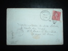 LETTRE POUR LA FRANCE TP 2 C OBL. MECA. JUL 17 1919 AUGUSTA + TAXE 30 CENTIMES - Storia Postale