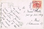 Postal BVETIN (Checoslovaquia) 1919. Hradcany - Lettres & Documents