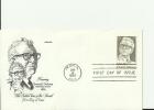 USA 1981 - FDC EVEREST DIRKSEN GOLDEN VOICE OF THE SENATE   W 1 STAMP OF 15 CENTS -POST PEKIN -ILL JAN 4 RE: 511 - 1981-1990