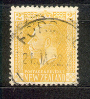 Neuseeland New Zealand 1916 - Michel Nr. 153 A O - Usati