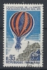 1971 FRANCIA USATO POSTA AEREA AEROSTATO - FR184 - 1960-.... Gebraucht