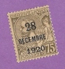 MONACO TIMBRE N° 49 NEUF AVEC CHARNIERE PRINCE ALBERT 1ER  BAPTEME - Nuevos