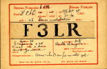 France Carte Radio Amateur A Voyagé Sous Enveloppe 1935 Joli Document - Cartas & Documentos