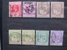 Timbres Mauritanie Britannique - Mauritius (...-1967)