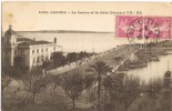 Postal CANNES (alpes Maritimes) 1930. Casino Et Jetée Edouard VII - Cartas & Documentos