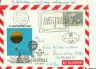 AUSTRIA 1964 FDC  BALLOON POST COVER SPECIAL FLIGHT N. 31 8TH INTERNATIONAL CONGRESS INTAPUL APR17+MAY 7 R 32 - Balloon Covers