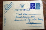 ROMANIA 1942 CARTE POSTALE - Storia Postale