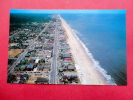 Virginia > Virginia Beach   Aerial View    Early Chrome  =  ==    == =ref 553 - Virginia Beach